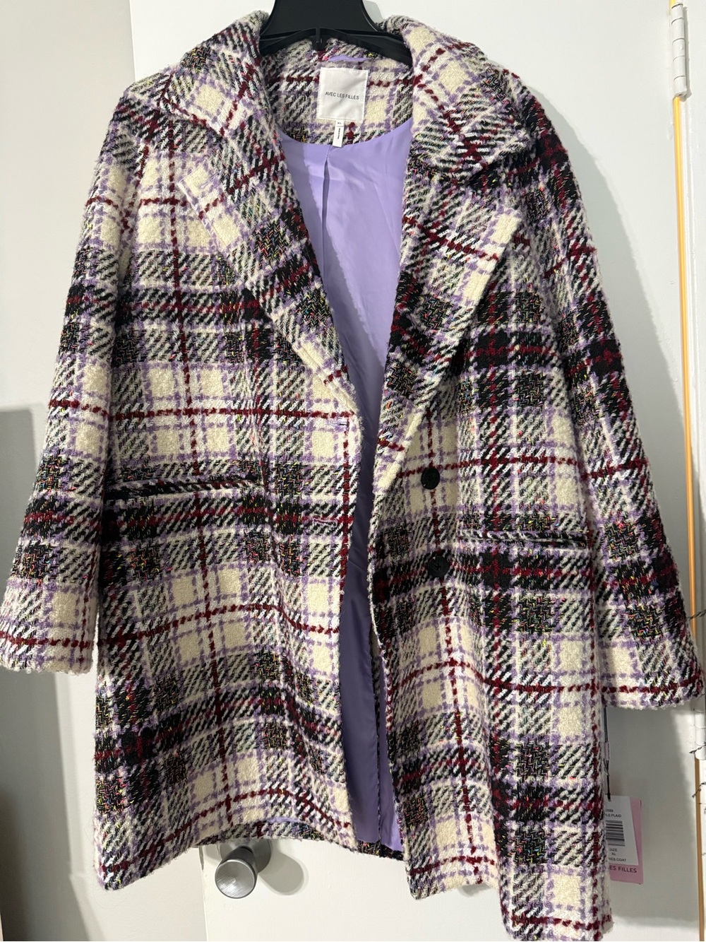Avec Les Filles / Anthropologie Coat